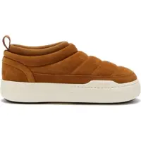 Moon boot - Chaussons rembourrés - Park Soft Suede Cognac - Taille 43 - Marron