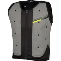 Macna Gilet Macna Cooling Evo, gris, L/XL