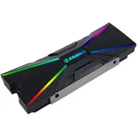 Xilence M2SSD.B.ARGB Refroidisseur de module mémoire Noir 1 pièce(s)