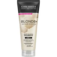 John Frieda Blonde+Repair shampoing régénérant pour cheveux blonds 250 ml