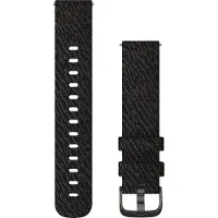Garmin Bracelet en Nylon Noir 20 mm