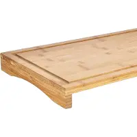 Huismerk Planche à découper 2 en 1 54x28x4,5 cm bambou