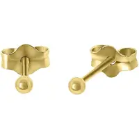 Lucardi Boucles d'oreilles 'More Stories' or