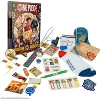 One Piece Advent Calendar 24 Items Multicolore