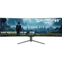 TITAN ARMY Moniteur de jeu C49SHC, format 32:9, 144 Hz, modèle C49SHC