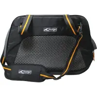 Kurgo Explorer Carrier Sac de transport, Couleur:noir / orange, Taille:lage