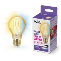 WiZ Connected WiZ Ampoule à Filament Connectée Classique Or - Lumière Blanche Chaude à Lumière Blanche Froide - E27
