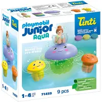 Playmobil Junior 71439 Famille Méduses. Junior AQUA Tinti. Jouet de bain. À partir de 12 mois.