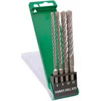 Hikoki 783390 Forets SDS+ - FCH Cassette 6/8/10/12 X 160 Mm