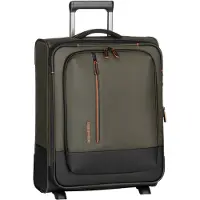 Travelite Crosslite 5.0 2w S Expandable 37/41l Trolley Bag Vert