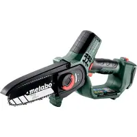 Metabo MS 18 LTX 15 Akku-Gehölzsäge 18V ideal für Rückschnitt von Bäumen