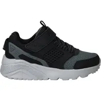 SKECHERS Uno Lite Klittenband Laag - Zwart - Maat 33