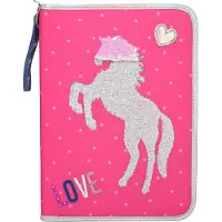 Depesche Miss Melody XXL trousse à crayons rose