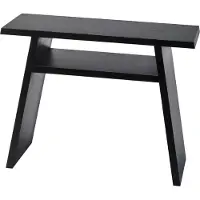 Aquanova Banc de Salle de Bain Aquanova Mink Noir