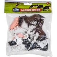 Dutch Farm Serie Set d'animaux de ferme Dutch Farm 12 pièces