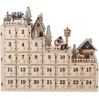 Bloomingville Richie Calendrier | Nature | Contreplaqué | 82052045