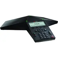 HP Trio 8300 - Téléphone de conférence VoIP - avec interface Bluetooth avec identification de l'appelant/fonction d'appel en attente - IEEE 802.11a/b/g/n (Wi-Fi)