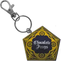 Plastoy Brełok do Kluczy Harry Potter - Czekoladowa Żaba 6cm, Oficjalny Produkt