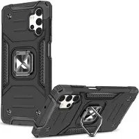 Wozinsky Ring Armor Tough Hybrid Case Cover + Magnetic Mount for Samsung Galaxy A13 5G black