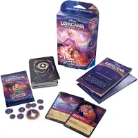 Disney Lorcana Lorcana Shimmering Skies: 2 Starter Deck Set