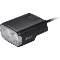 BBB E-strike Pro 2000 Front Light Argenté 2000 Lumens
