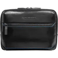 Piquadro Sac à bandoulière noir