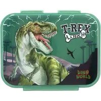 Dino World Déjeuner T-Rex, Lunch box, Vert