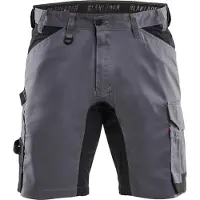 Blakläder 1753 Short De Travail Stretch Bidirectionnel - Bleu Marine Foncé - Taille 54