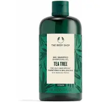 The Body Shop Tea Tree Shampoo shampoing purifiant pour cheveux gras 200 ml