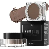 Nanobrow Pomade à sourcils brun moyen 6 g Pommade