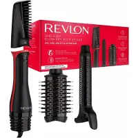 Revlon Brosse soufflante 3en1 1100w noir/rouge - - RVDR5333E - one-step
