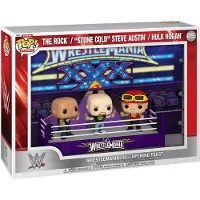Funko POP! WWE POP Moments Deluxe Vinyl Figuren 3er-Pack Wrestlemania 30 Opening Toast