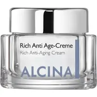 Alcina Rich Anti-Age crème rajeunissante pour peaux matures 50 ml