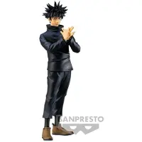 Bandai Jujutsu Kaisen Megumi Fushiguro Figure Argenté Enfants
