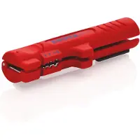 Knipex 16 64 125 SB Outil De Démantèlement Pour Câbles Plats Et Ronds - 125 Mm