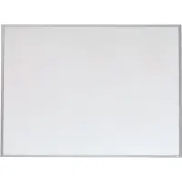 Nobo Mini Tableau Blanc Magnétique En Aluminium Avec Cadre Et Accessoires 58x43 Cm
