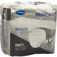 Hartmann MoliCare Premium Mobile 10 Drops Large 14 pc(s) Culotte D'Incontinence