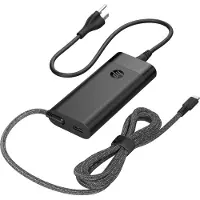 HP 110W Laptop Charger - Adaptateur secteur - USB-C - CA 115/230 V - 110 Watt - Ports de sortie : 2 - noir (8B3Y2AA)
