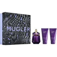 Thierry Mugler Alien EDP rechargeable 30 ml + SG 50 ml + lait de douche 50 ml W