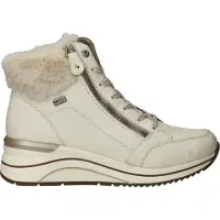 Remonte Bottines à lacets blanc naturel