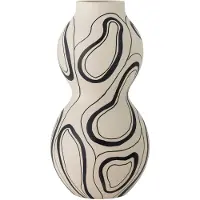 Bloomingville Vase Nicola De | Noir | Terre Cuite | 82061350