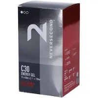 Neversecond Boîte De Gels énergétiques C30 Fruit Punch 60ml 12 Unités