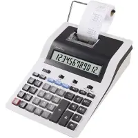 Rebell pDC30-rE-druckrechner-blanc