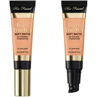 Too Faced Born This Way Soft Matte Foundation fond de teint matifiant teinte Almond 30 ml