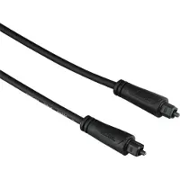 Hama c?ble fibre optique audio, connecteur m?le ODT