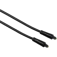 Hama Câble audio fibre optique, con. mâle ODT (Toslink), dor