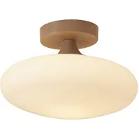 It's About Romi - Plafonnier Sapporo - Blanc - 28.5x18.5x28.5cm