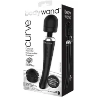 Bodywand Vibromasseur Courbe Rechargeable Noir