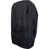 Travelsafe Housse de pluie/vol L, noir