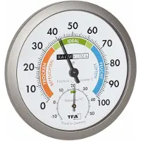 TFA - Thermomètre Hygromètre Analogique 45.2042.50